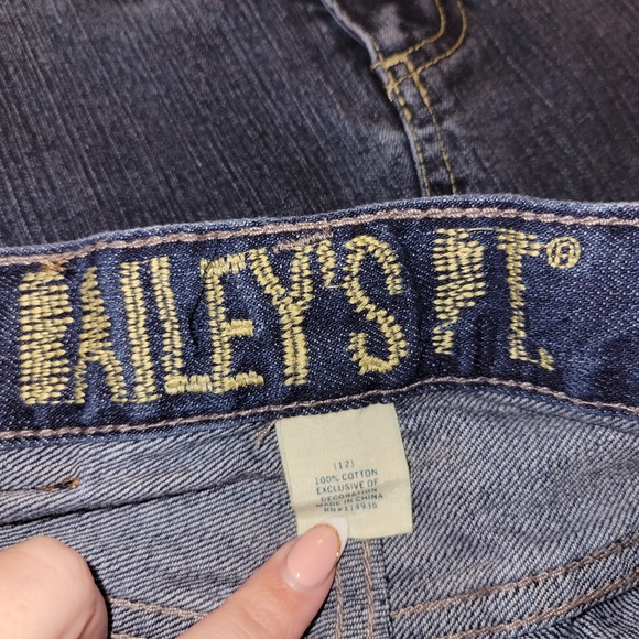 4for$20🤑 Bailey's Point jean shorts - Picture 8 of 11